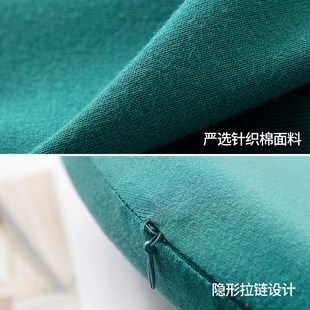 通用学生椅垫屁垫圆凳垫 圆形坐垫b记忆棉垫子飘窗垫屁垫蒲团四季