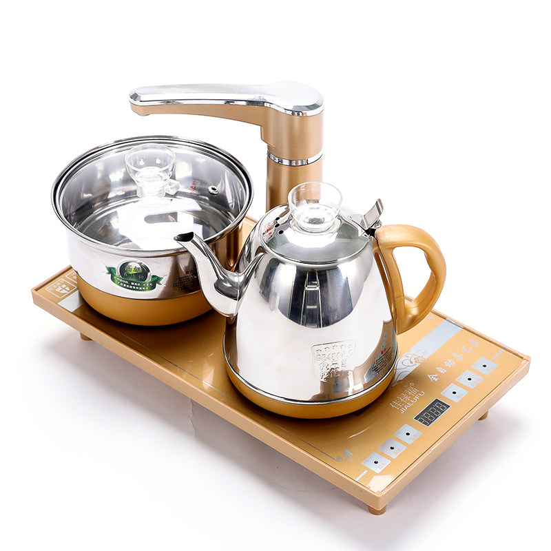 触摸式面板电磁炉泡茶炉全自动上水电热水壶抽水式办公家用烧水壶