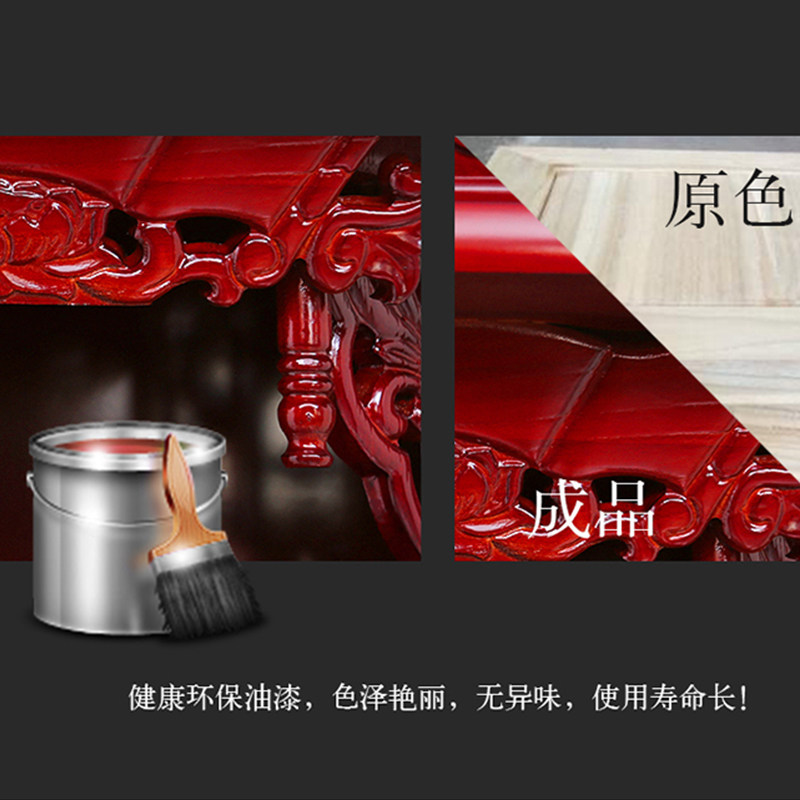 实木佛龛小型壁挂式佛柜财神爷立柜观音神台供奉桌供台家用经济型