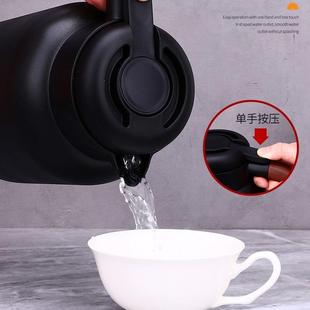 316不锈钢内胆保温壶智能温显泡茶壶闷茶壶1.5家用暖瓶暖壶2000ML