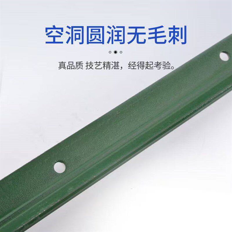 牛栏网立柱铁丝网防锈刺丝立柱圈地牛马羊养殖围栏柱护栏实心立柱