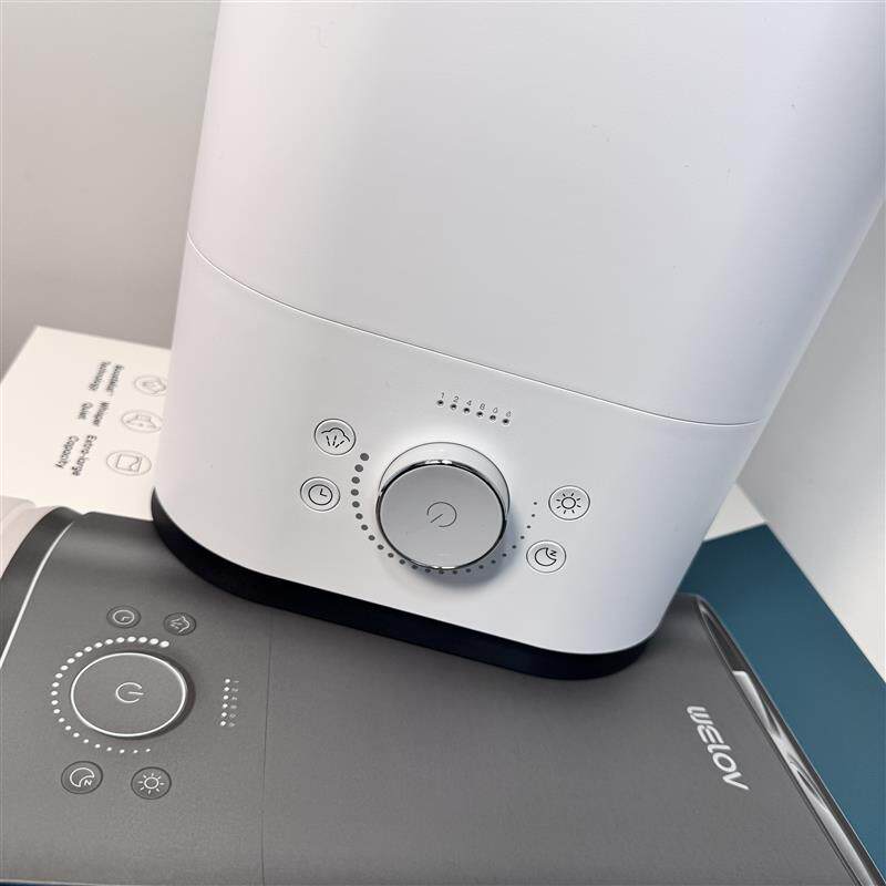 家用静音加湿器空气净化器一体机卧室落地桌面式大雾量喷雾器