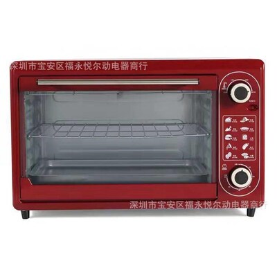 电烤箱带烤箱功能二合一一体家用智能新款多功能迷你大容量小尺寸