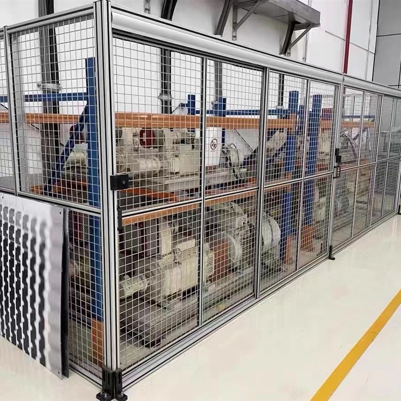 铝型材框架定制非标设备护罩铝架子工作台铝合金型材加工定做组装