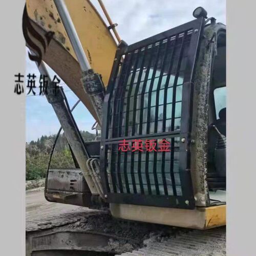 卡特挖掘机驾驶室防护网313 320 323 329   330 336 349防护罩
