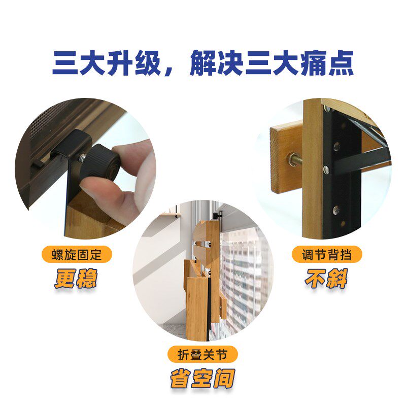 窗台花架置物架阳台实木悬挂窗户窗沿挂式花盆架室内家用多肉架子