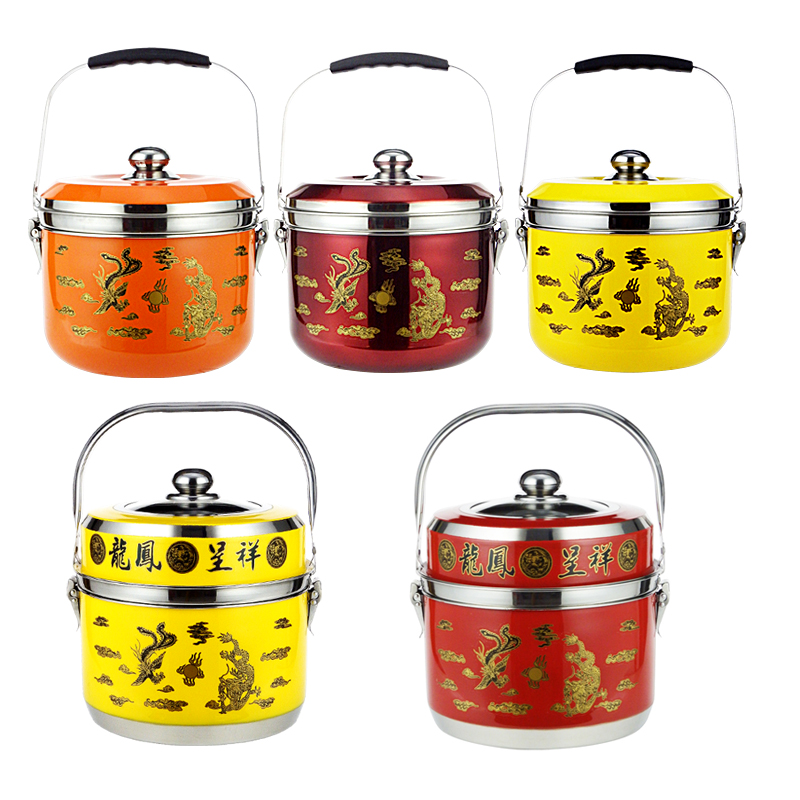 免火再煮锅不锈钢焖烧锅节能锅家用保温锅炖锅大容量汤蒸锅煮粥锅