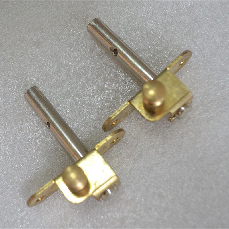 专业板胡二胡铜轴 机械轴 板胡弦轴 板胡铜轸二胡 板胡配件 一对