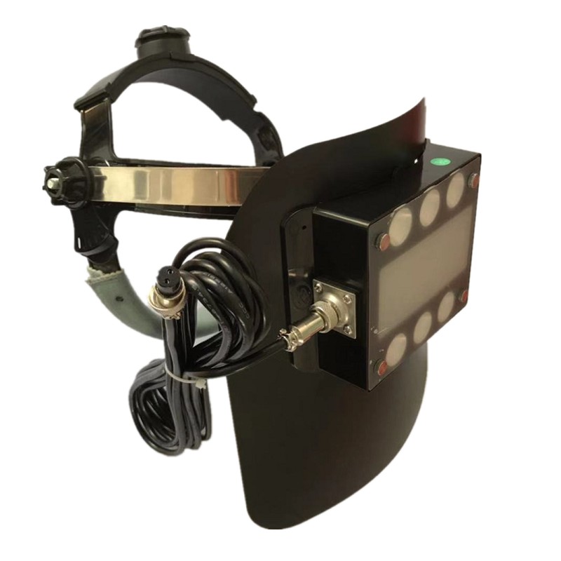 华生冷焊机焊帽配件,有机玻璃盖,LED光源面罩灯自动脉冲遮光帽