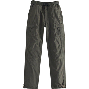 多口袋加厚休闲裤 防风防水户外2021秋冬新款 棉裤 加绒保暖工装 男式