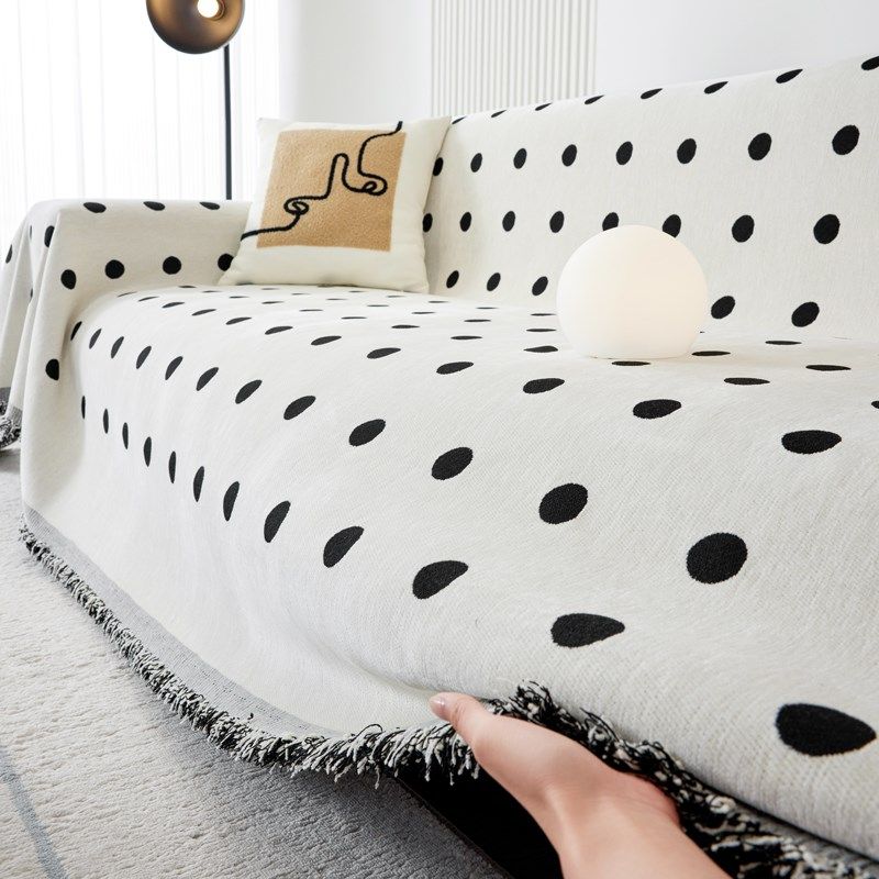 2024新款雪尼尔沙发巾盖布全包万能四季通用沙发垫套罩防滑盖毯子,居家布艺,沙发垫,淘宝优惠券,粉丝福利购,淘宝优惠卷