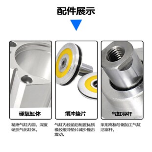 JTD气缸20 32 40 50 63-10-20-30-50-100-SE薄型带导杆带磁气缸