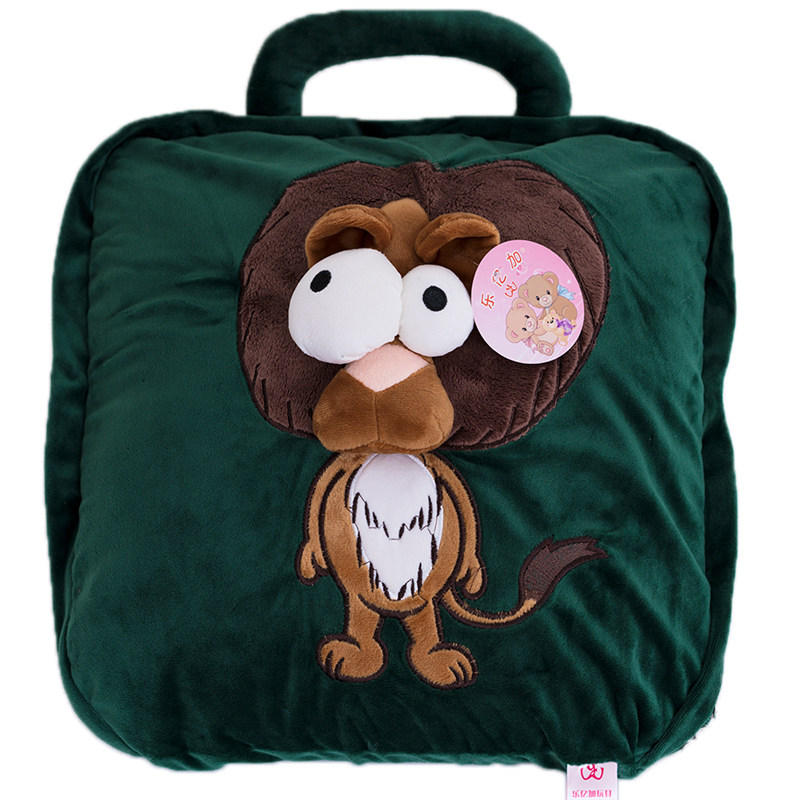 抱枕被子两用大号1.8米可爱卡通空调被靠垫办公室旅游汽车午休枕