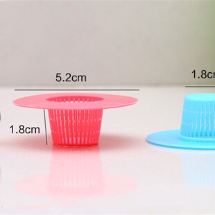 6个装生间浴缸厨房水槽过滤网 洗脸水池排水口毛发过滤器地漏