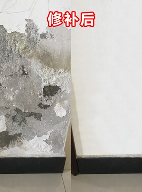 兰康保科技大容量墙面修补膏 买二送一适用天花板与旧墙修复