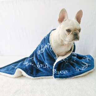 宠物被子狗狗毛毯狗用冬天盖的宠物毛毯加厚猫咪小毯子冬季踩奶垫