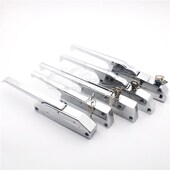 恒温箱门锁 雪柜把手侧装 冷库锁 拉手碰锁 工业门锁 烘箱干燥箱锁