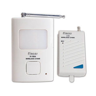 婴儿监护声感分房神器宝宝哭声儿童睡醒提醒器老人床头呼叫报警器