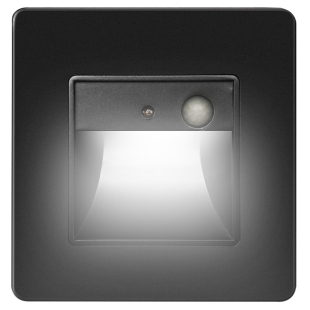 人体感应地脚灯86型嵌入式 led小夜灯家用过道楼梯台阶踢脚光感灯