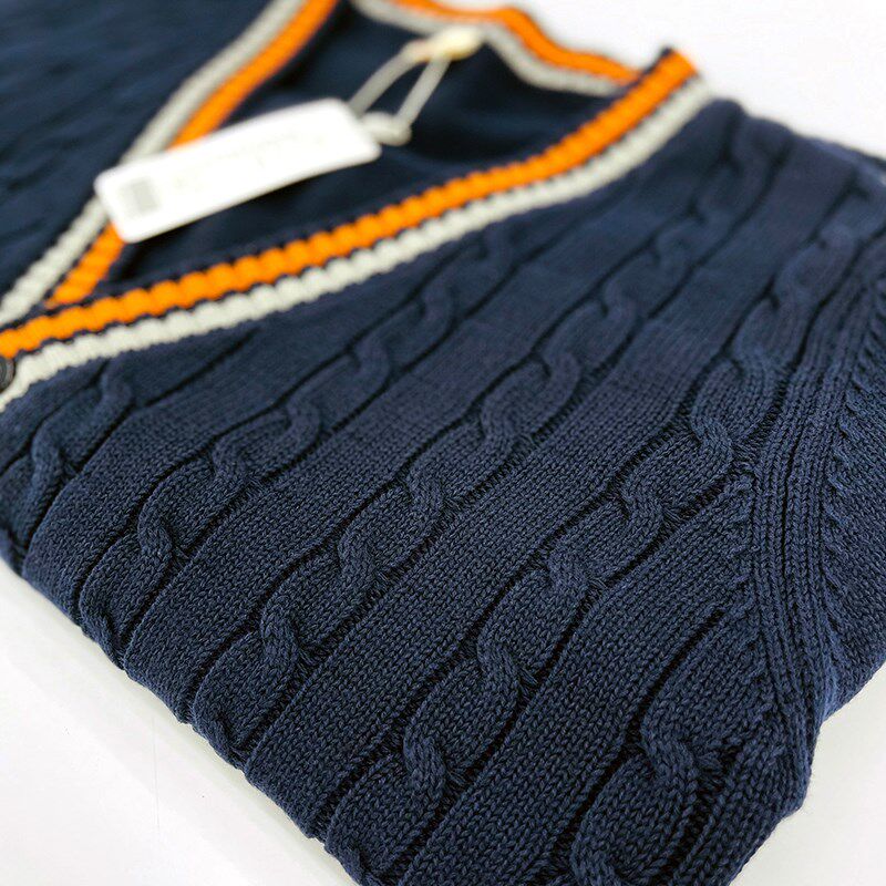 丫丫蜜英伦风针织开衫中小学生毛衣校服短裙