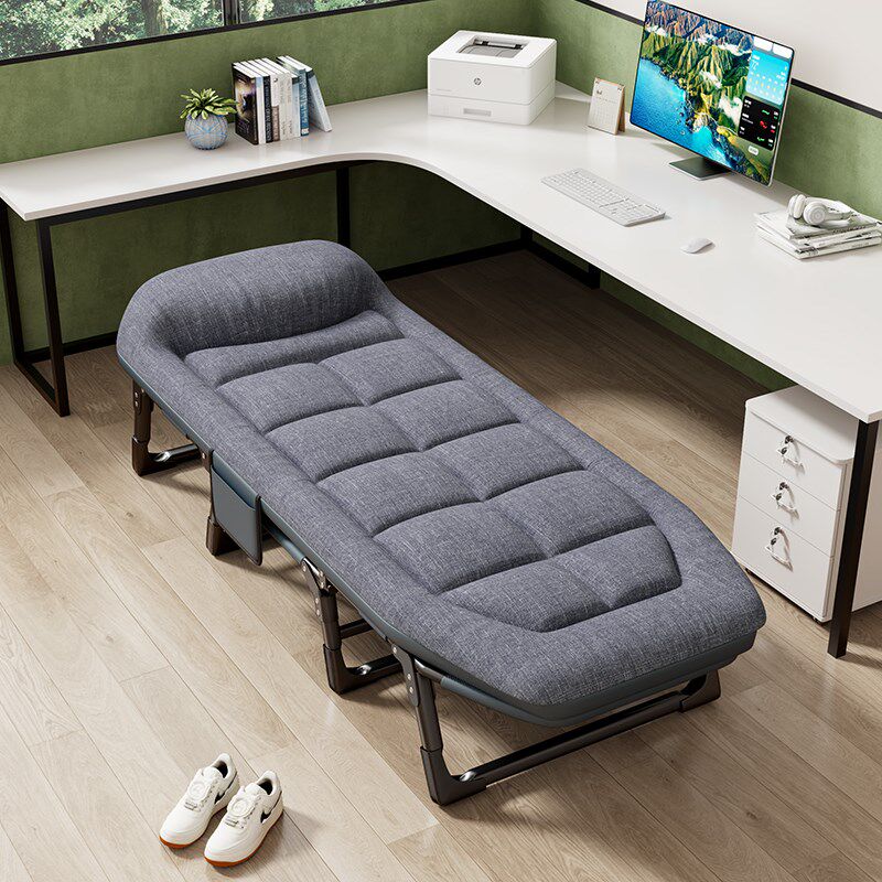 2025新型折叠床办公室午休神器家用简易可携式单人躺椅成人午睡床