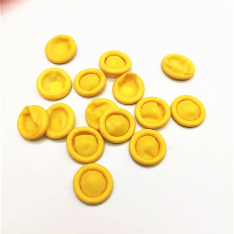 一次性手指套防静电指套耐磨加厚橡胶防滑电子无粉无尘净化指套