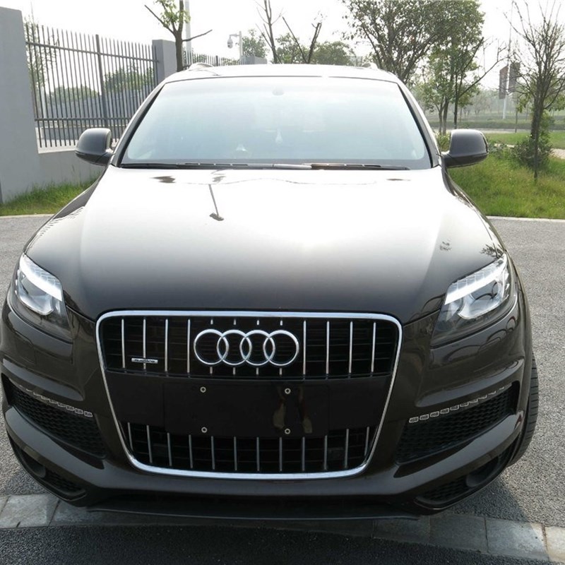 适用于奥迪Q7大灯罩 06-15款奥迪q7前大灯透明灯罩 灯壳 灯面灯罩