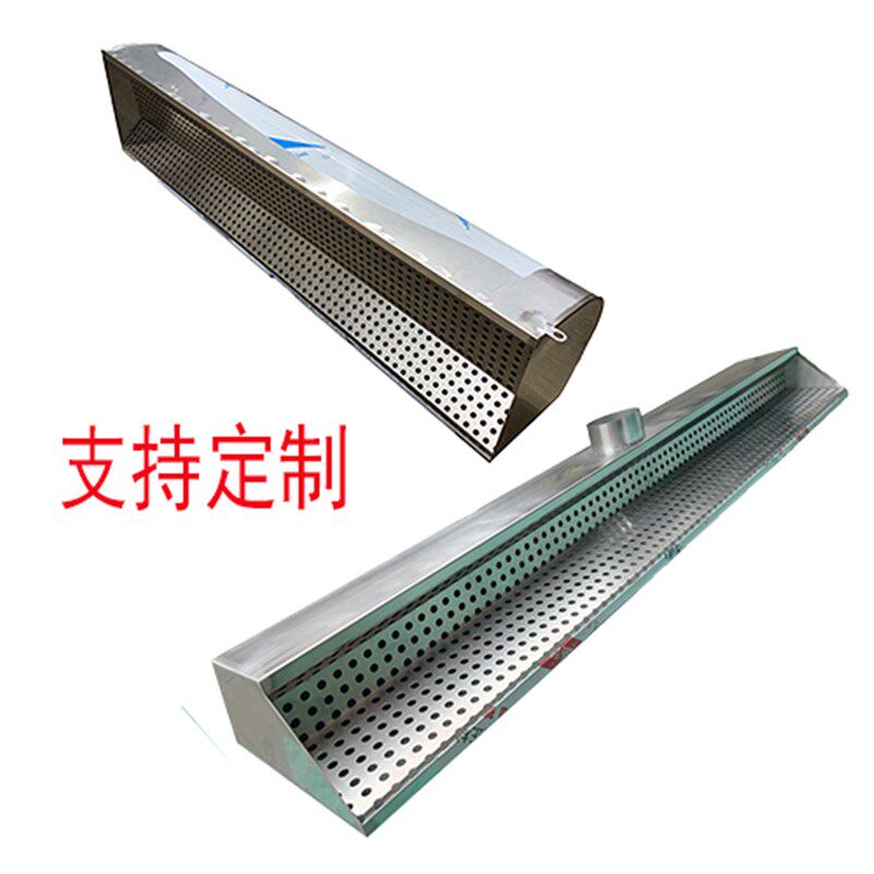 商用三轮车烟罩 广告餐车专用抽油烟机 可客制化尺寸烟罩