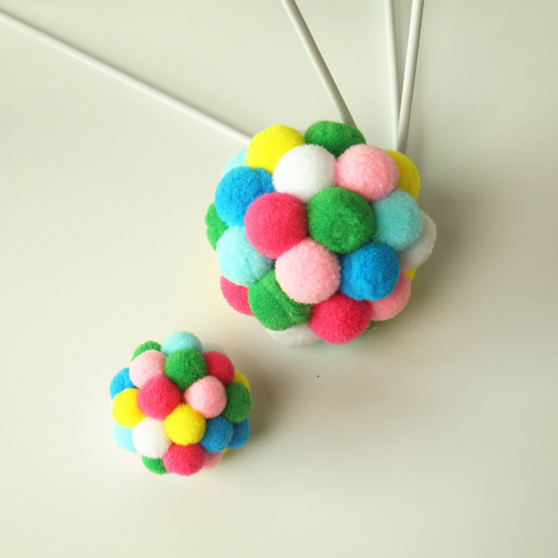 狗狗猫咪铃铛狗球球玩具宠物泰迪幼犬小狗弹力磨牙耐咬逗猫玩具球