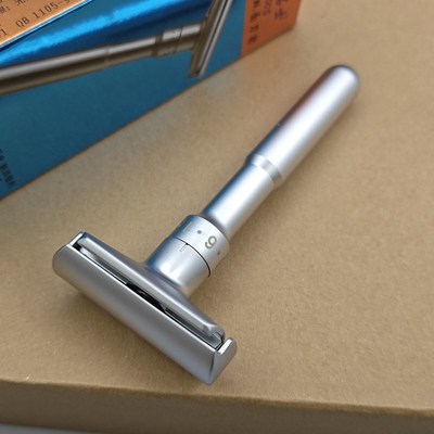 名士剃须刀动刮手胡刀男士2000s升级度双款可调锋利水洗不锈老式