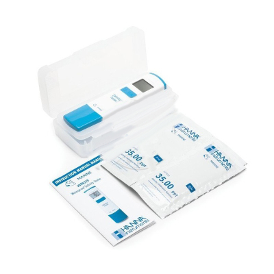 HANNA哈纳HI98319水质测定仪海水样品测量海水盐度计比重计哈呐