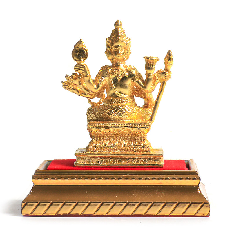 15年老店泰国佛牌龙婆本龙婆三安四面佛车摆汽车车载摆件车内用品