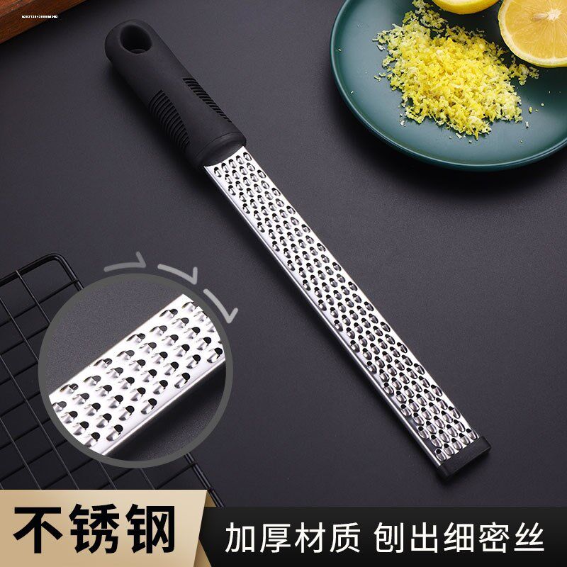 304不锈钢刨丝器擦丝器芝士刨奶酪柠檬擦皮刀擦子超细搓橙皮姜丝