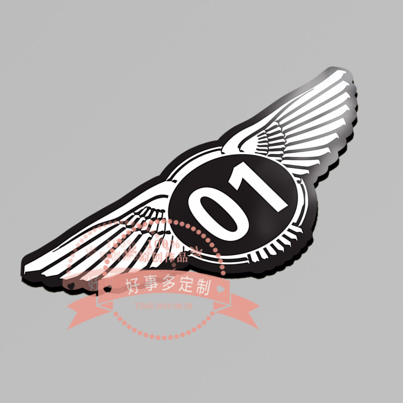 创意定制压克力台球厅球台数字号码牌台号牌台杆柜号标签分类网咖