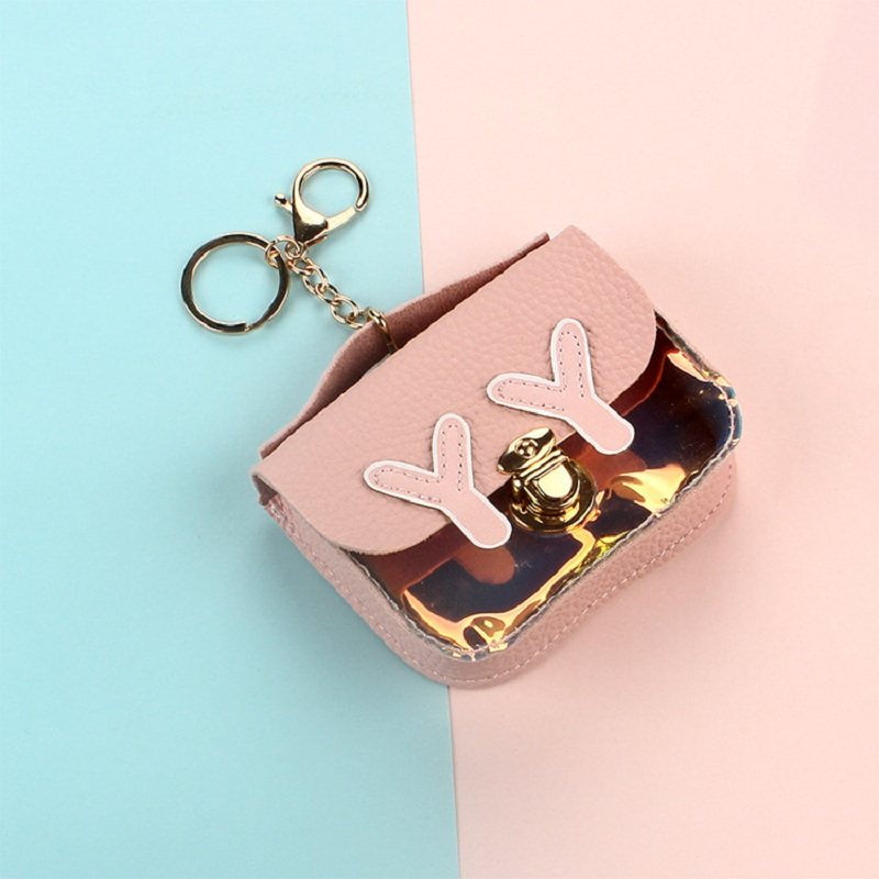 镭射挂件零钱包迷你公文包耳机收纳包卡包龙虾扣钥匙扣撞色小钱包,节庆用品/礼品,创意零钱包,淘宝优惠券,粉丝福利购,淘宝优惠卷