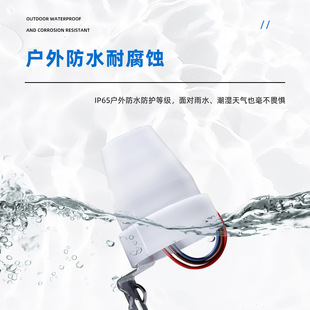 路灯光控开关 AS30 户外防雨 可调光照度 CDS控制器 晚上自动亮灯