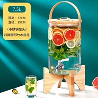 Ручка, деревянная основа из натурального дерева из нержавеющей стали