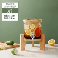 3 Catties + бамбук и древесное основание + антиблокирующее ABS Высокотемпературное сопротивление