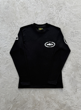 Corteiz 恶魔岛男女 Heavyweight Longsleeve 重量级长袖时尚T恤