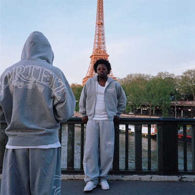 运动UKDRIPDRILL拉链加绒CorteiZ