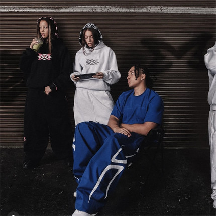 Mertra 美式复古长裤 UmbroDouble Sweatpants Joggers 痞帅卫裤