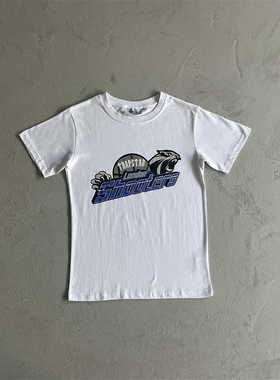 潮牌 Trapstar 双面图案短袖T恤 CentralCee 同款Drill DRip穿搭