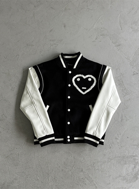 Carsicko 棒球服外套飞行夹克欧美明星同款UKDRIPDRILL嘻哈街头