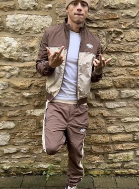 Synaworld  薄款梭织套装欧美明星   同款 UKDRIPDRILL嘻哈街头