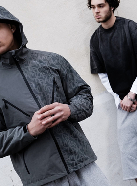 Mertra 秋季新款时尚字母印花T恤休闲百搭潮宽松水洗夹袖黑色长袖