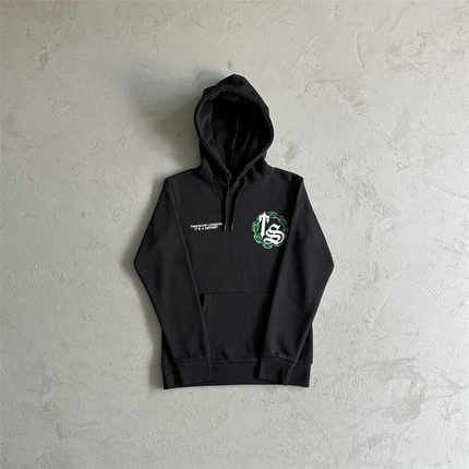 Trapstar 卫衣加绒保暖欧美明星同款 UKDRIPDRILL 街头休闲时尚