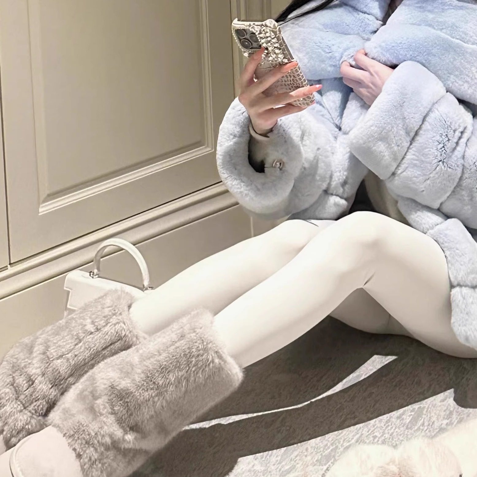 YOUENBB小鱼饱饱 裤女外穿无尴尬线新款高腰打底裤显瘦百搭舒适,女装/女士精品,汉服裤装,淘宝优惠券,粉丝福利购,淘宝优惠卷