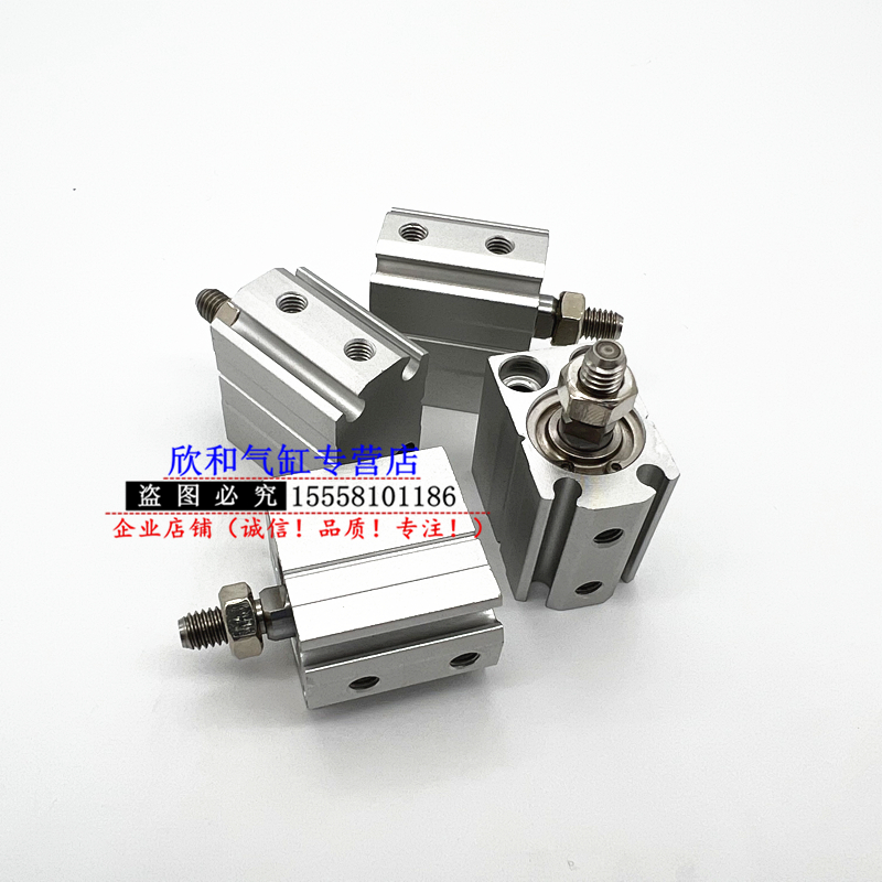 亚德客型气动小型微型外牙气缸MU12/16/20X4X10X15X20X25X30X35SB