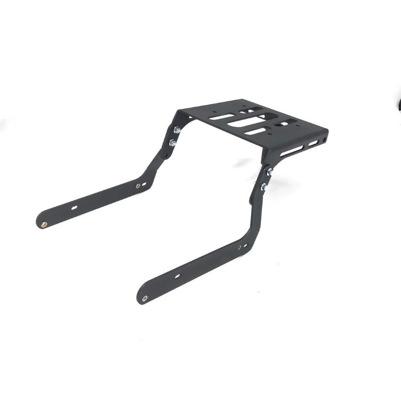 适用于摩枭500MS后货架行李架大容量双头盔48L尾箱靠背尾架后备箱