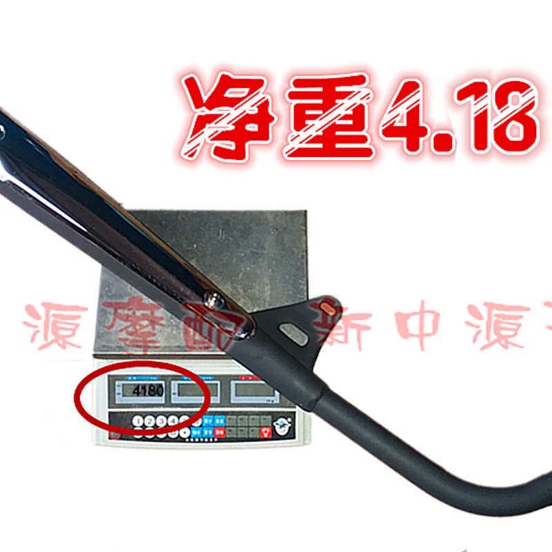 摩托车排气管 WY125 CG125 WY款CG款国三黑管排气管消声器 烟筒